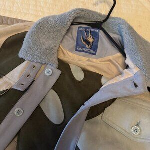 KidSuper Studios Patchwork Gradient Suit Set Cream Men’s [LRG] Top + Bottom